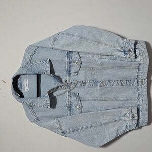 ⭐Brand new Mango denim Jacket -Size Large⭐